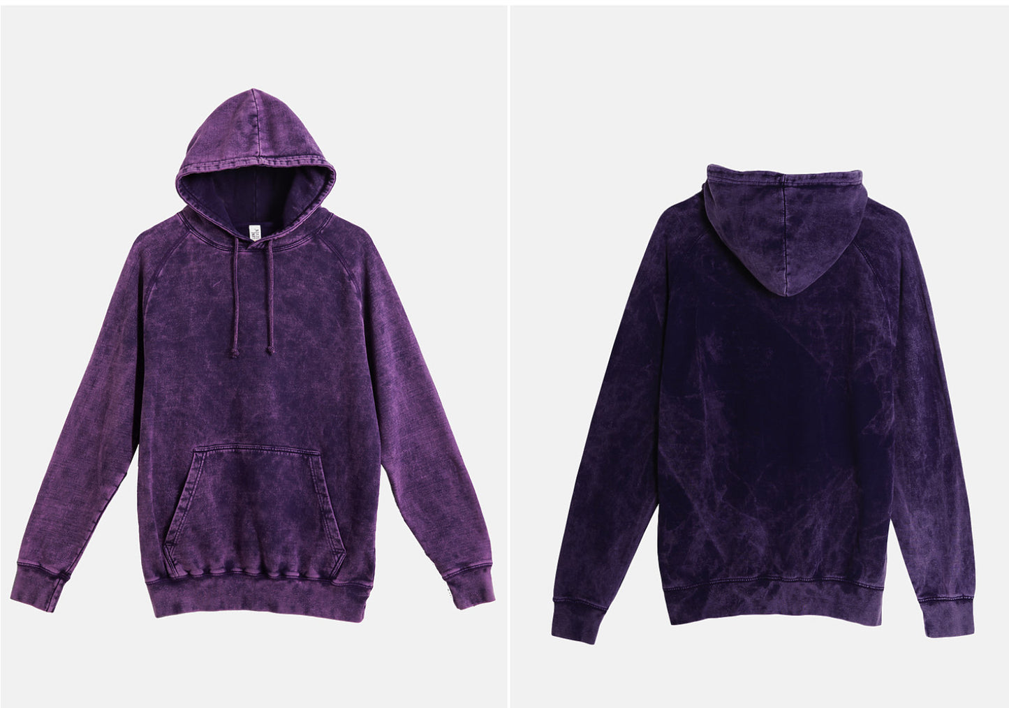 Vintage Raglan Hoodie LST004 (Regular Sizes)