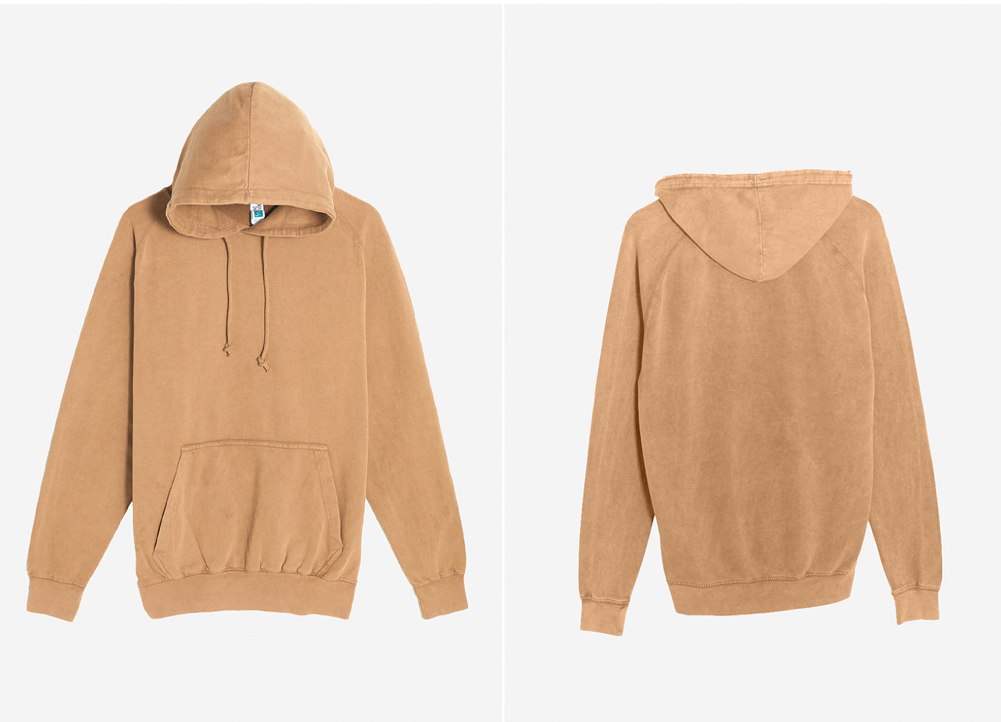 Vintage Raglan Hoodie LST004 (Regular Sizes)