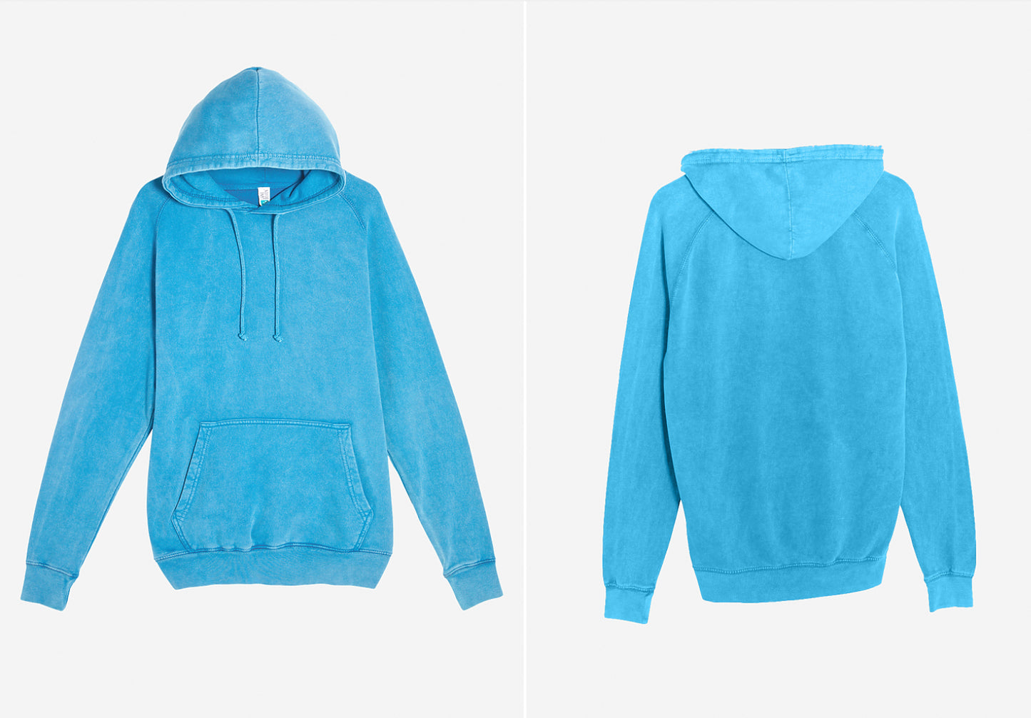 Vintage Raglan Hoodie LST004 (Regular Sizes)