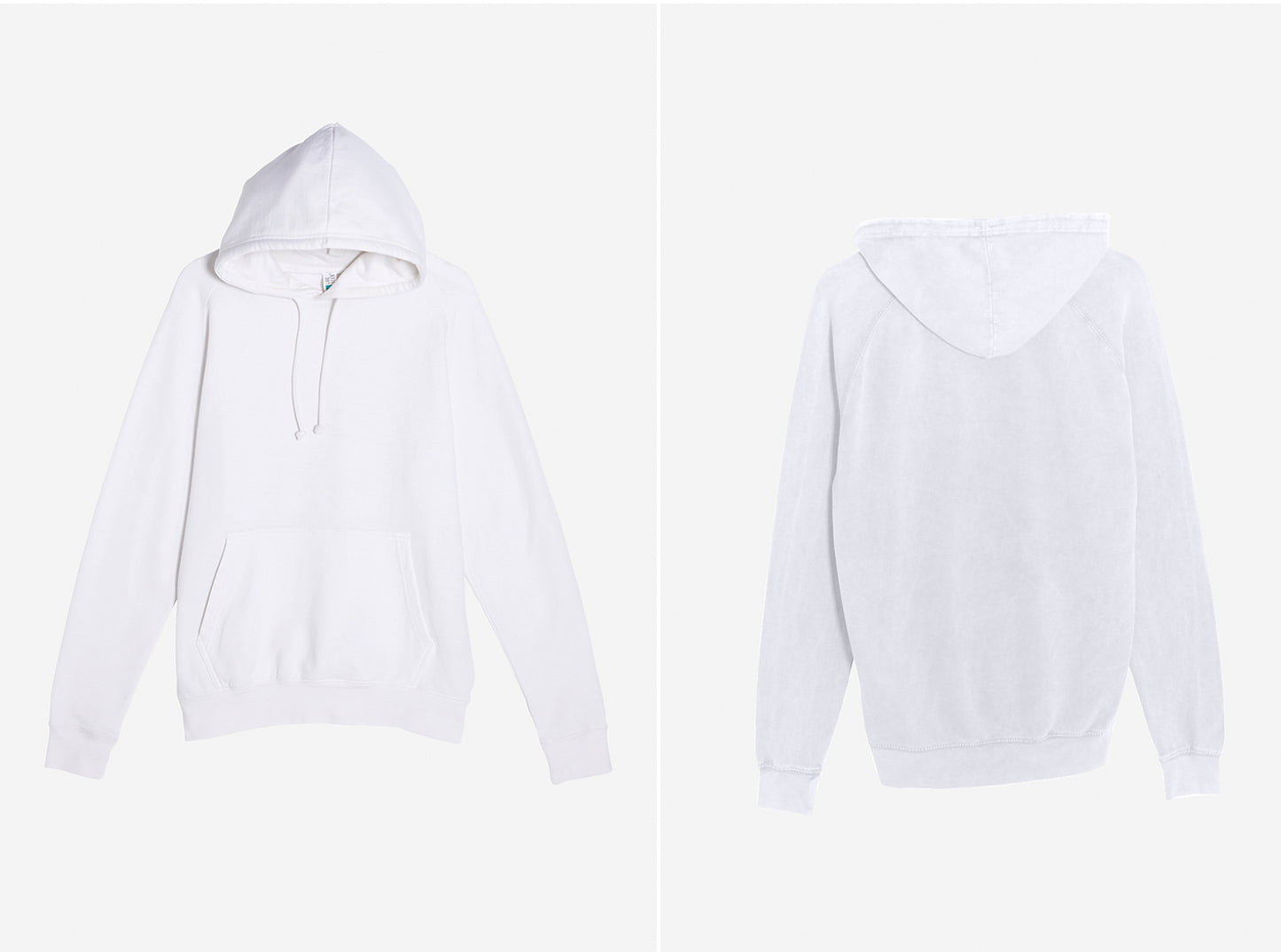 Vintage Raglan Hoodie LST004 (Regular Sizes)