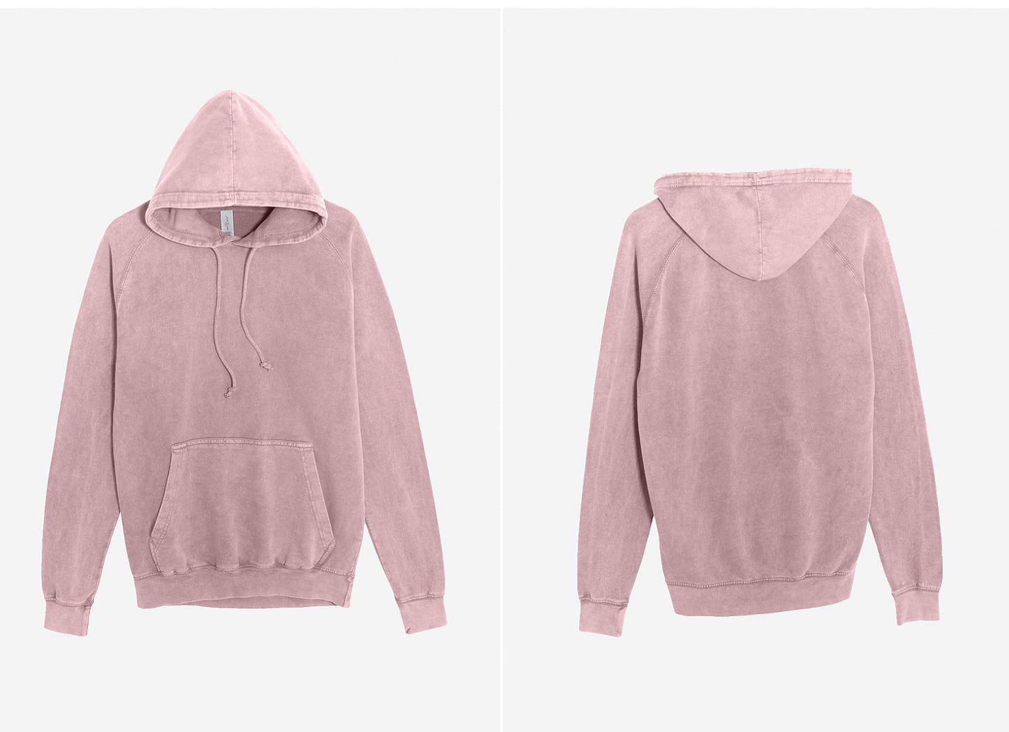 Vintage Raglan Hoodie LST004 (Regular Sizes)