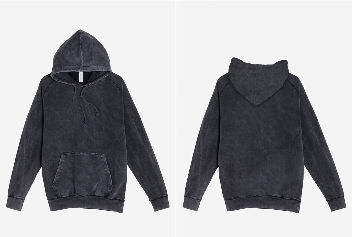 Vintage Raglan Hoodie LST004 (Regular Sizes)