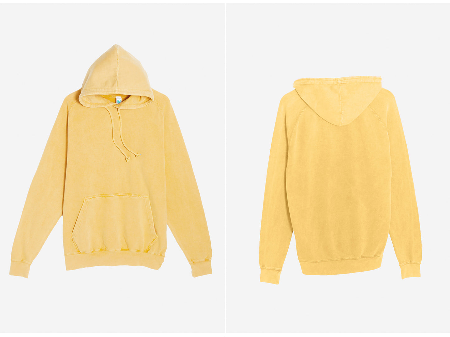 Vintage Raglan Hoodie LST004 (Regular Sizes)