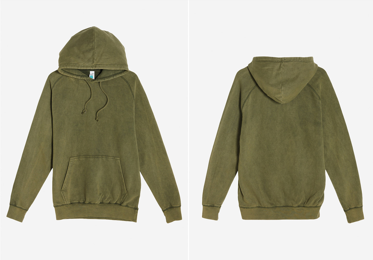 Vintage Raglan Hoodie LST004 (Regular Sizes)