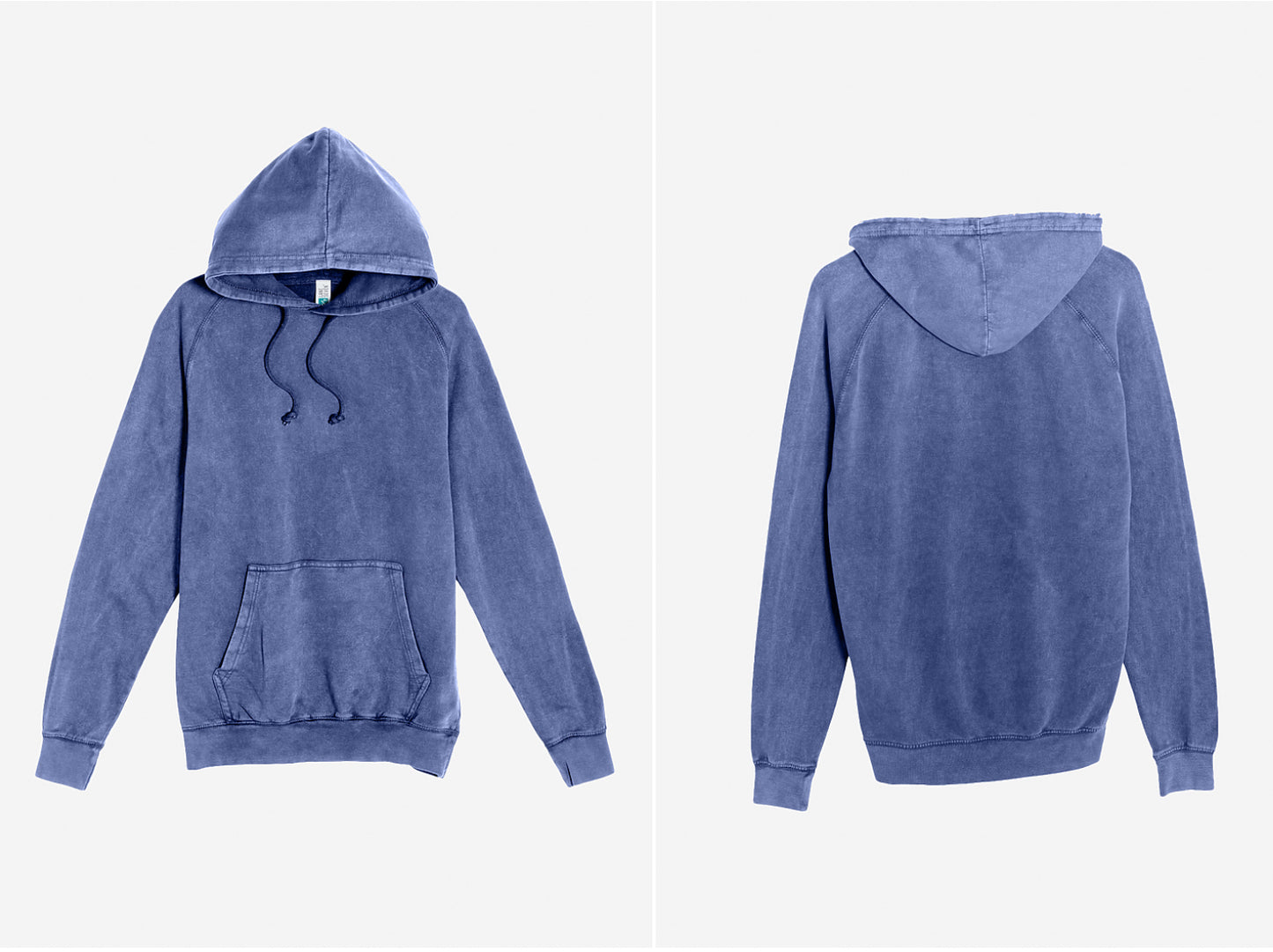 Vintage Raglan Hoodie LST004 (Regular Sizes)