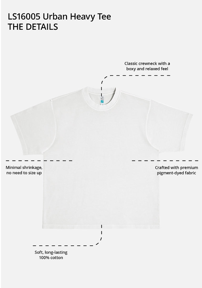 Urban Heavy Tee LS16005 (Extended Sizes)