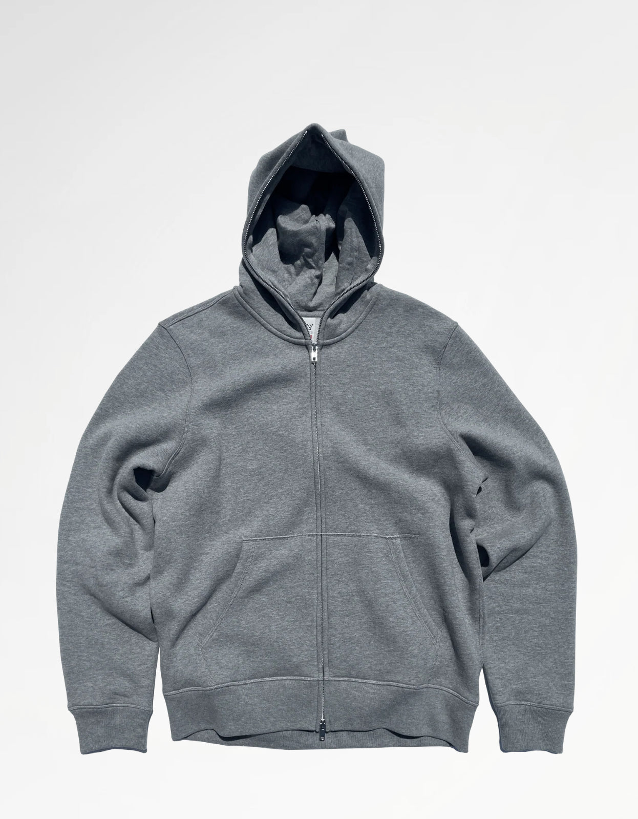 Full Zip Body Bag Hoodie