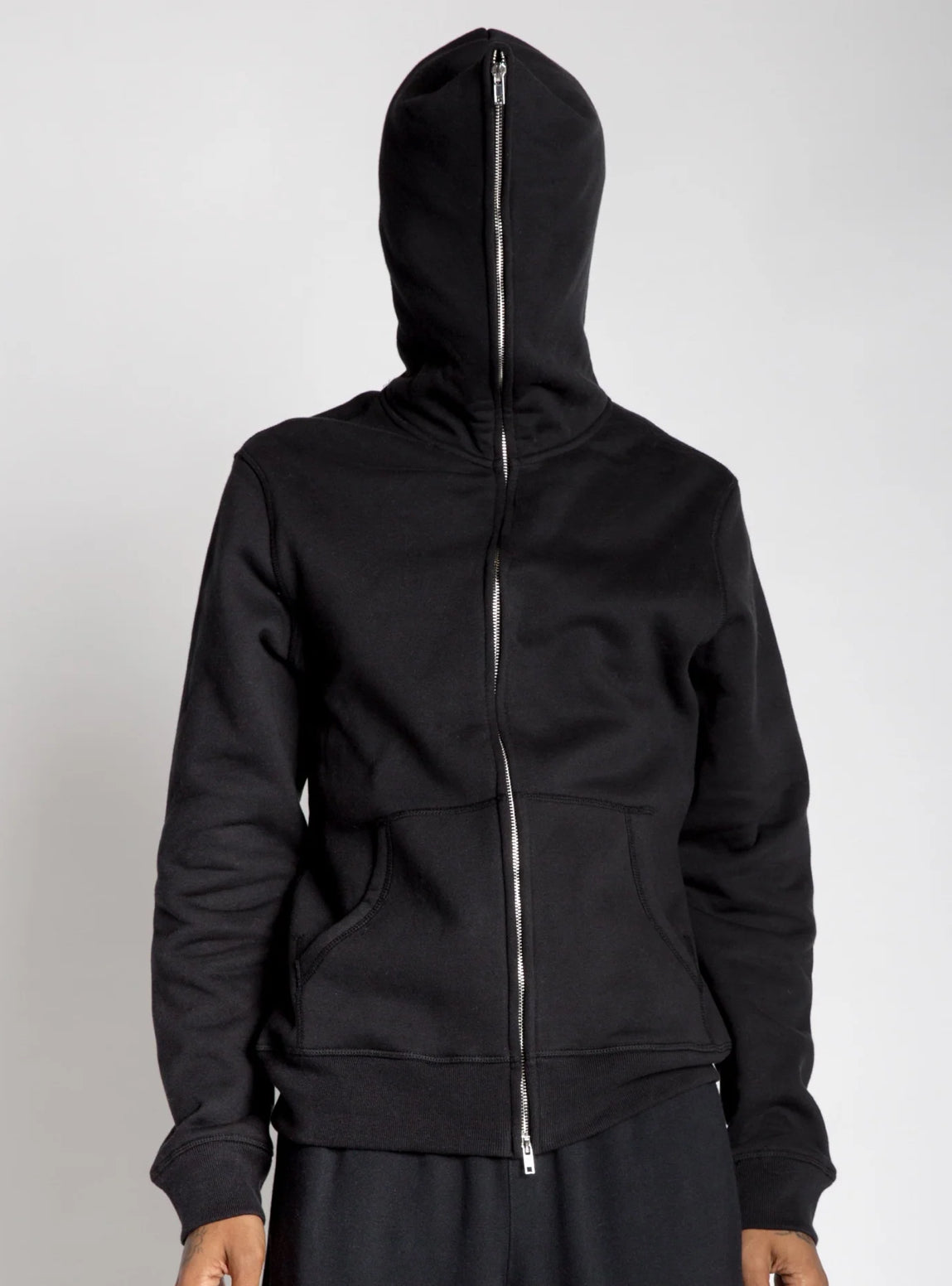 Full Zip Body Bag Hoodie