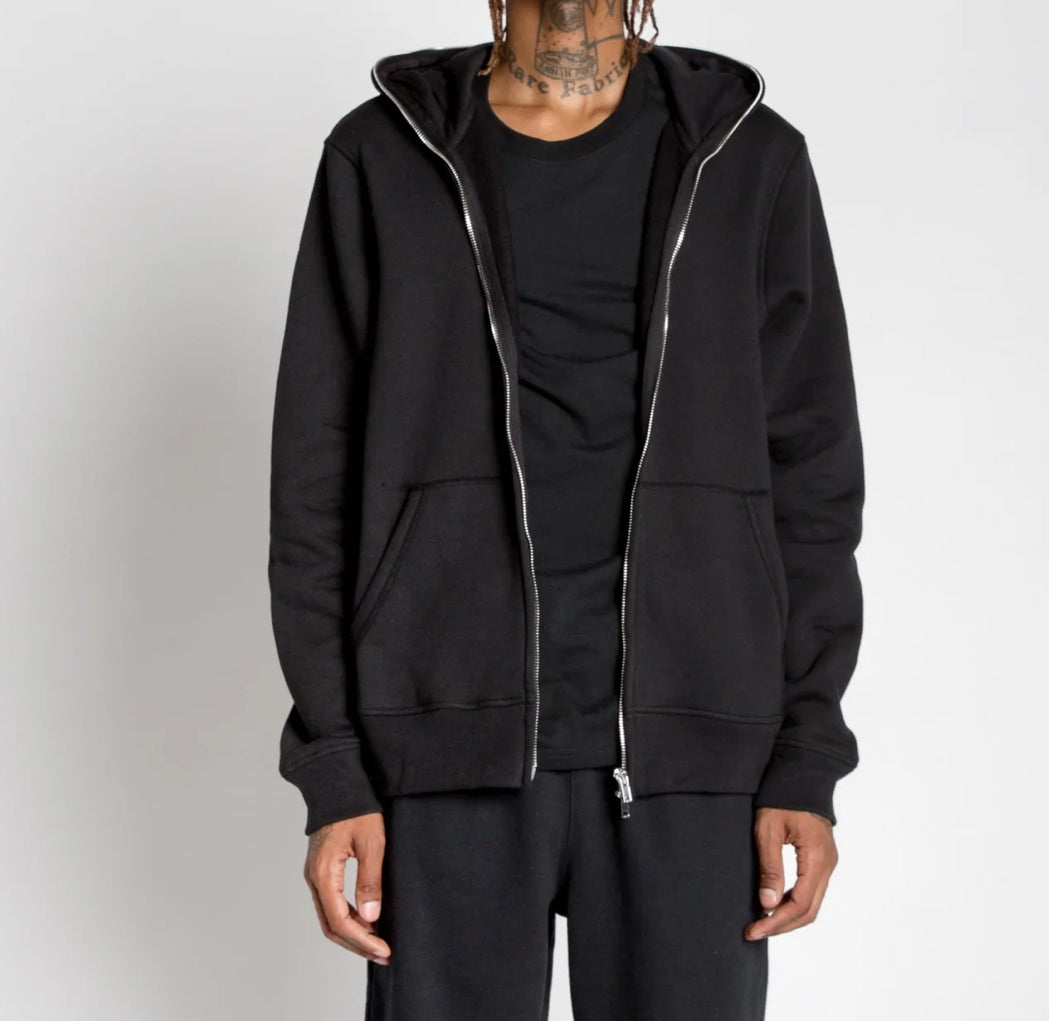 Full Zip Body Bag Hoodie