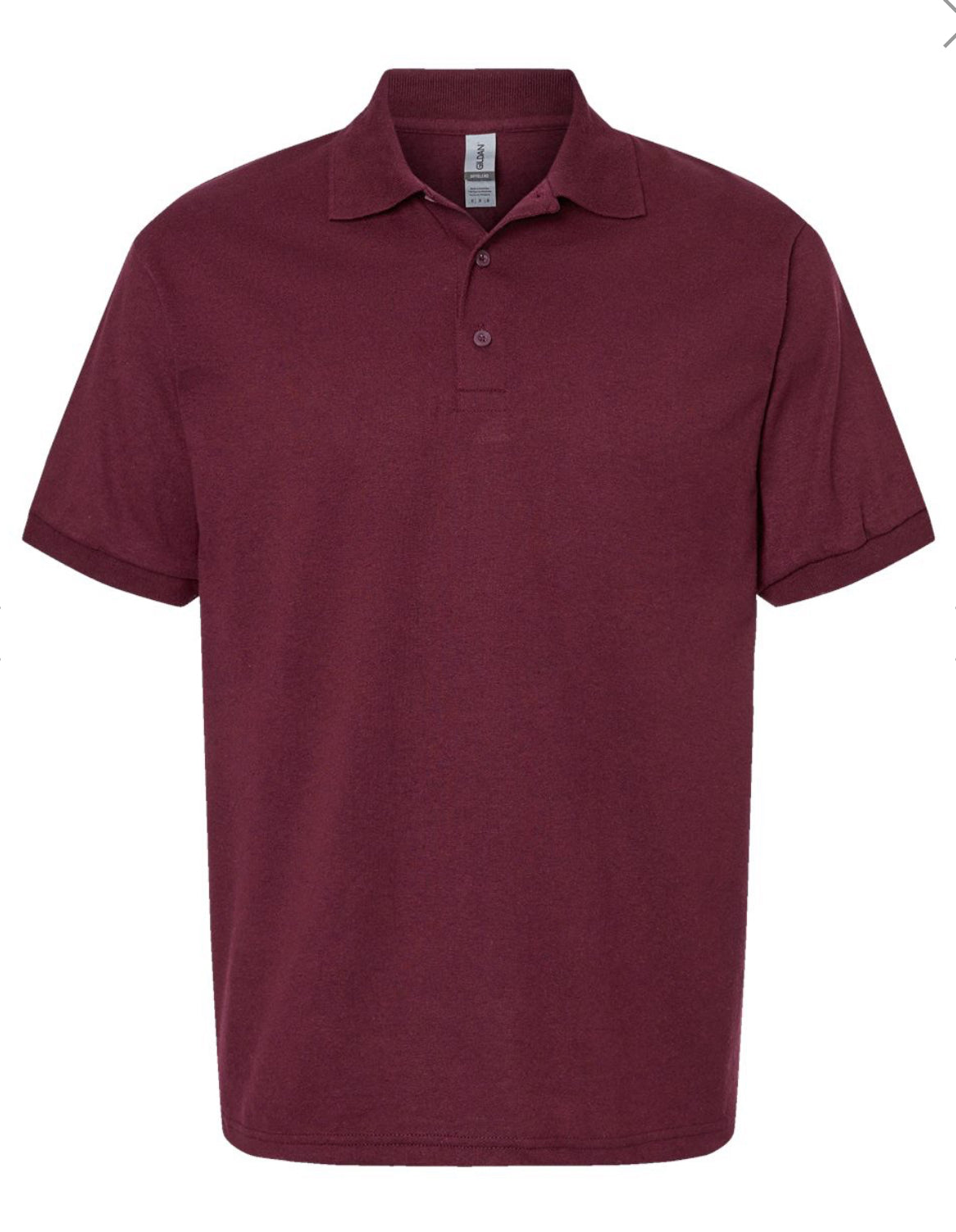 DryBlend Jersey Polo - 8800 (Standard Size)