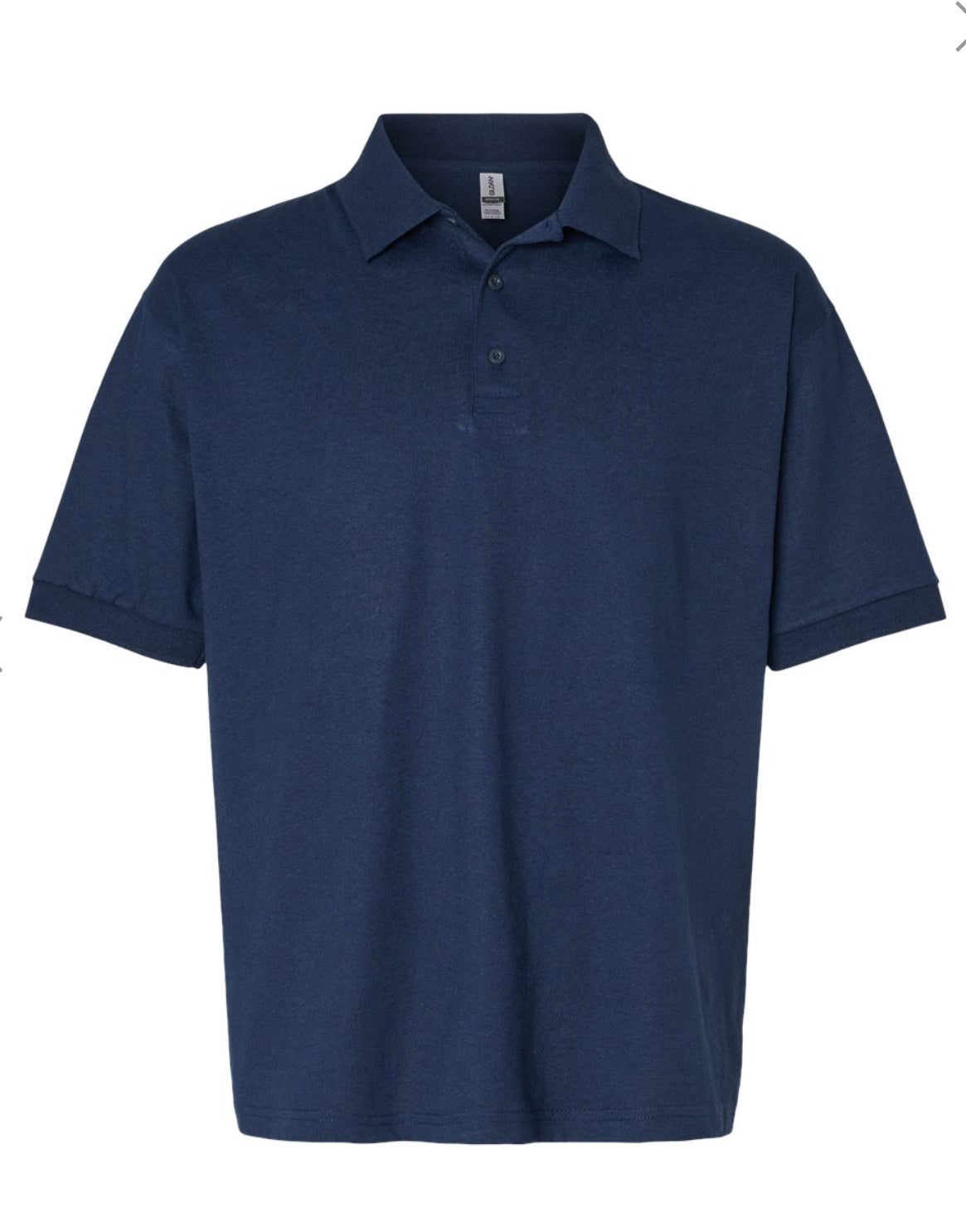 DryBlend Jersey Polo - 8800 (Standard Size)
