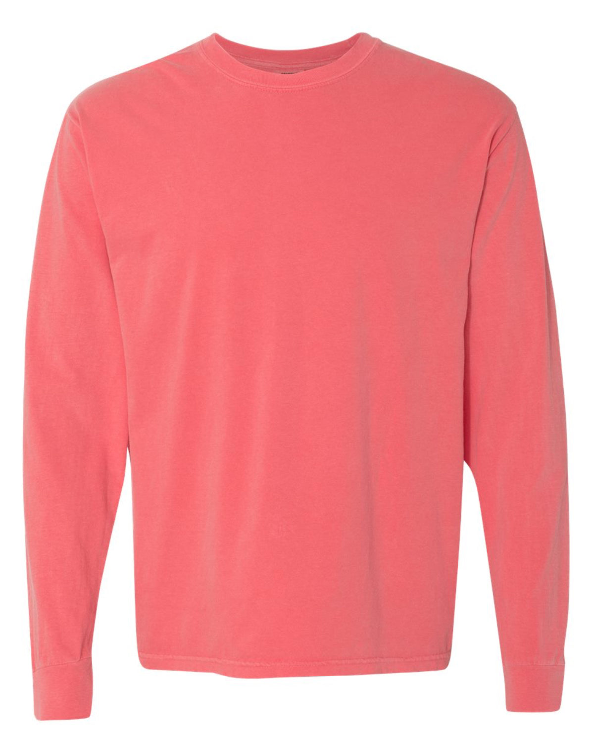 Garment Dyed Heavyweight Long Sleeve T-Shirt - 6014