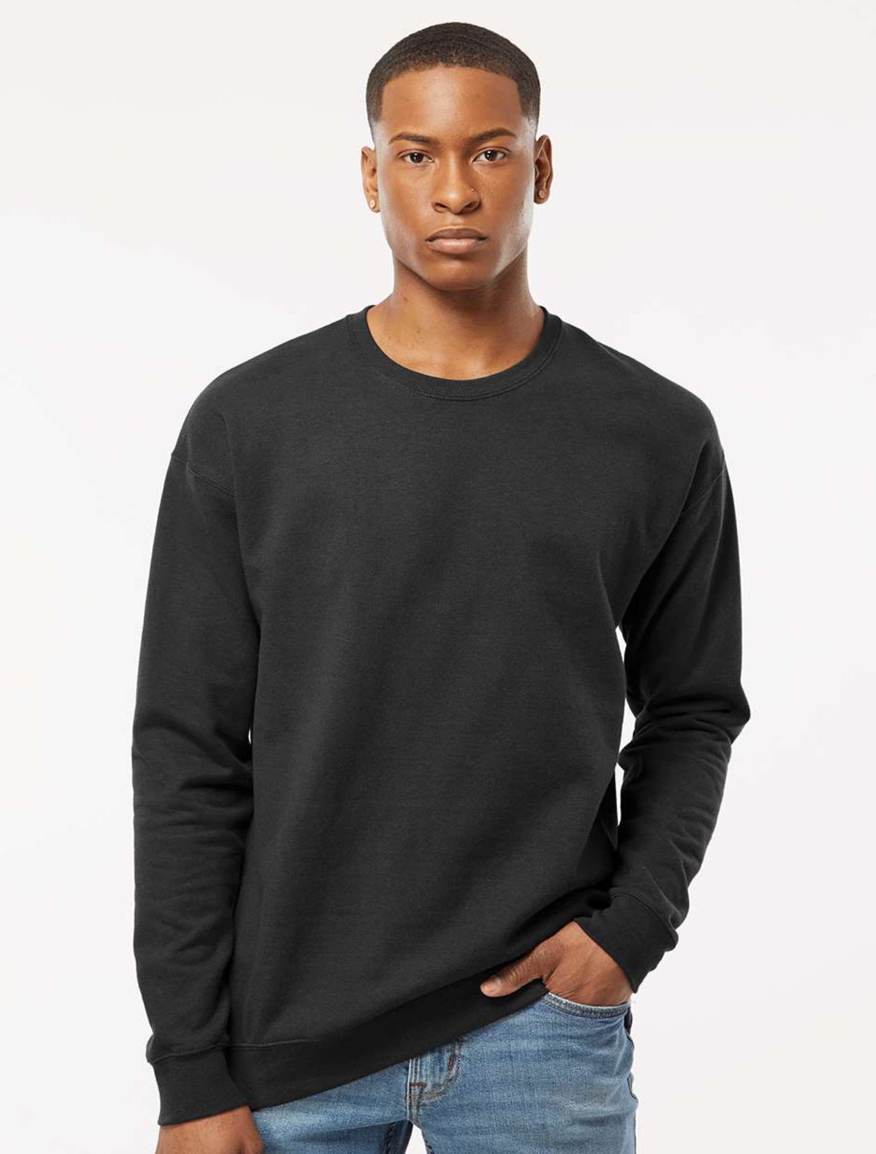 Fleece Crewneck Sweatshirt - 340