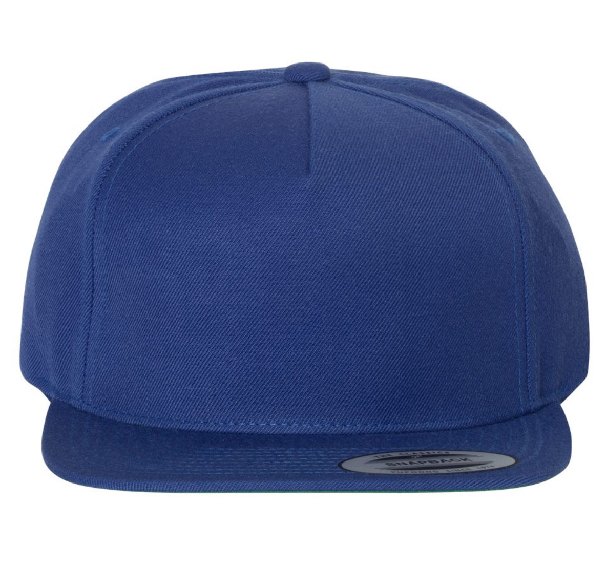 YP Classics - Premium Five Panel SnapBack Cap - 5089M