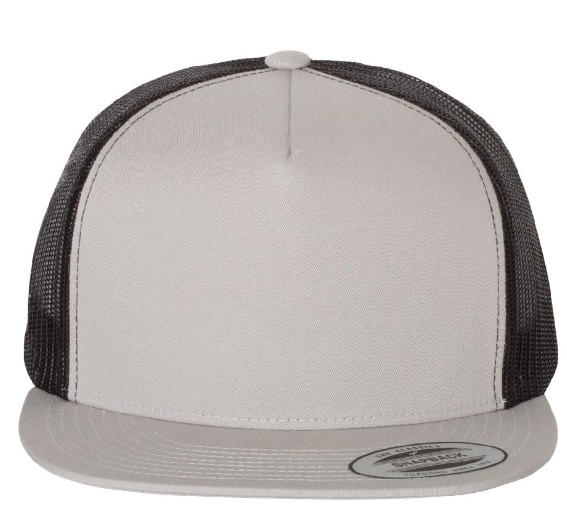 YP Classics - Five Panel Classic Trucker Cap - 6006