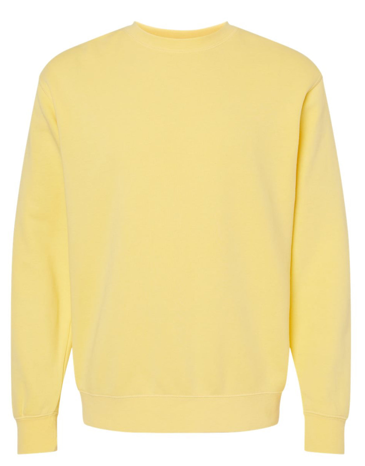 Midweight Pigment-Dyed Crewneck Sweatshirt - PRM3500