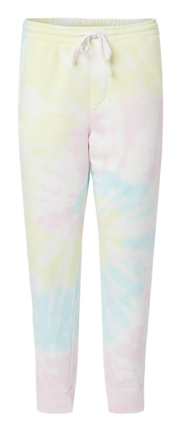 Tie Dyed Fleece Pants - PRM50PTTD