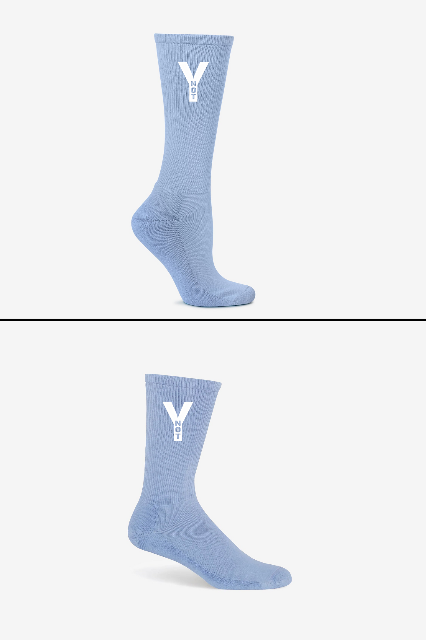 YNOT UNISOCK Unisex Crew Sock