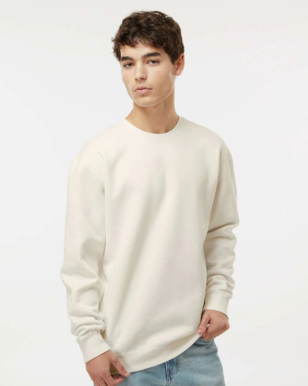 Heavyweight Crewneck Sweatshirt - IND3000