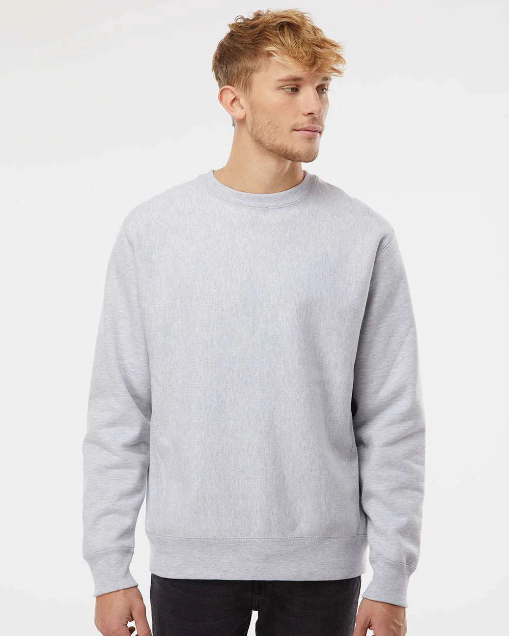 Legen Premium Heavy Cross-Grain Crewneck Sweathshirt - IND5000C