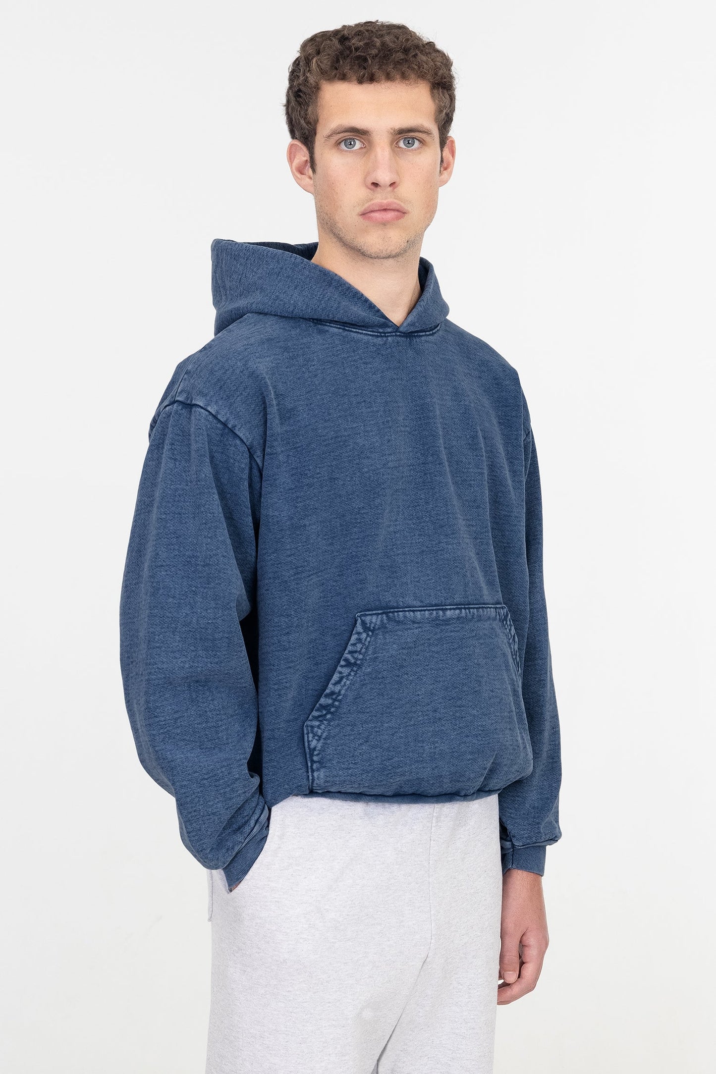 L/S Midweight Hoodie 14oz - HF09MW
