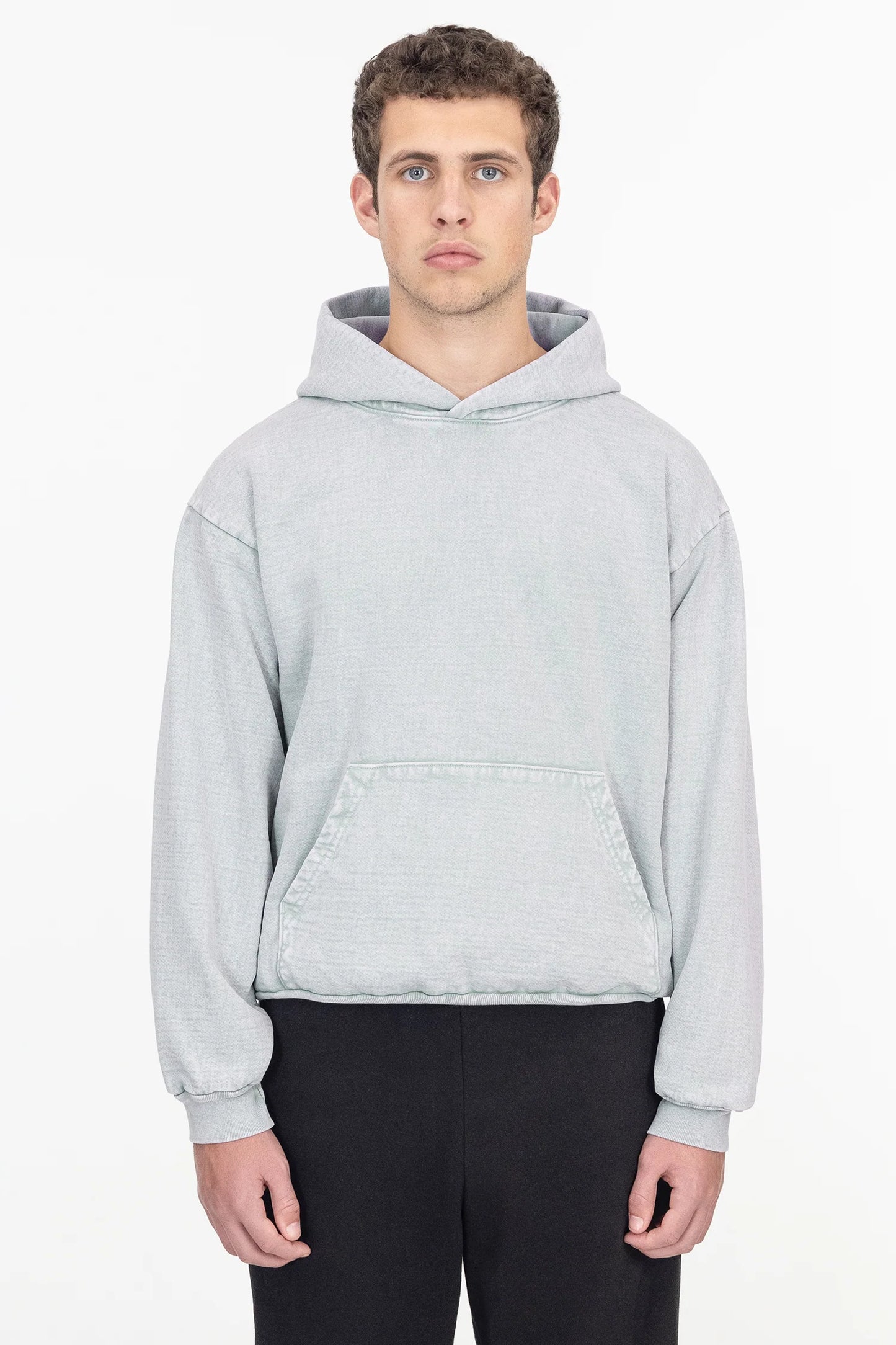L/S Midweight Hoodie 14oz - HF09MW