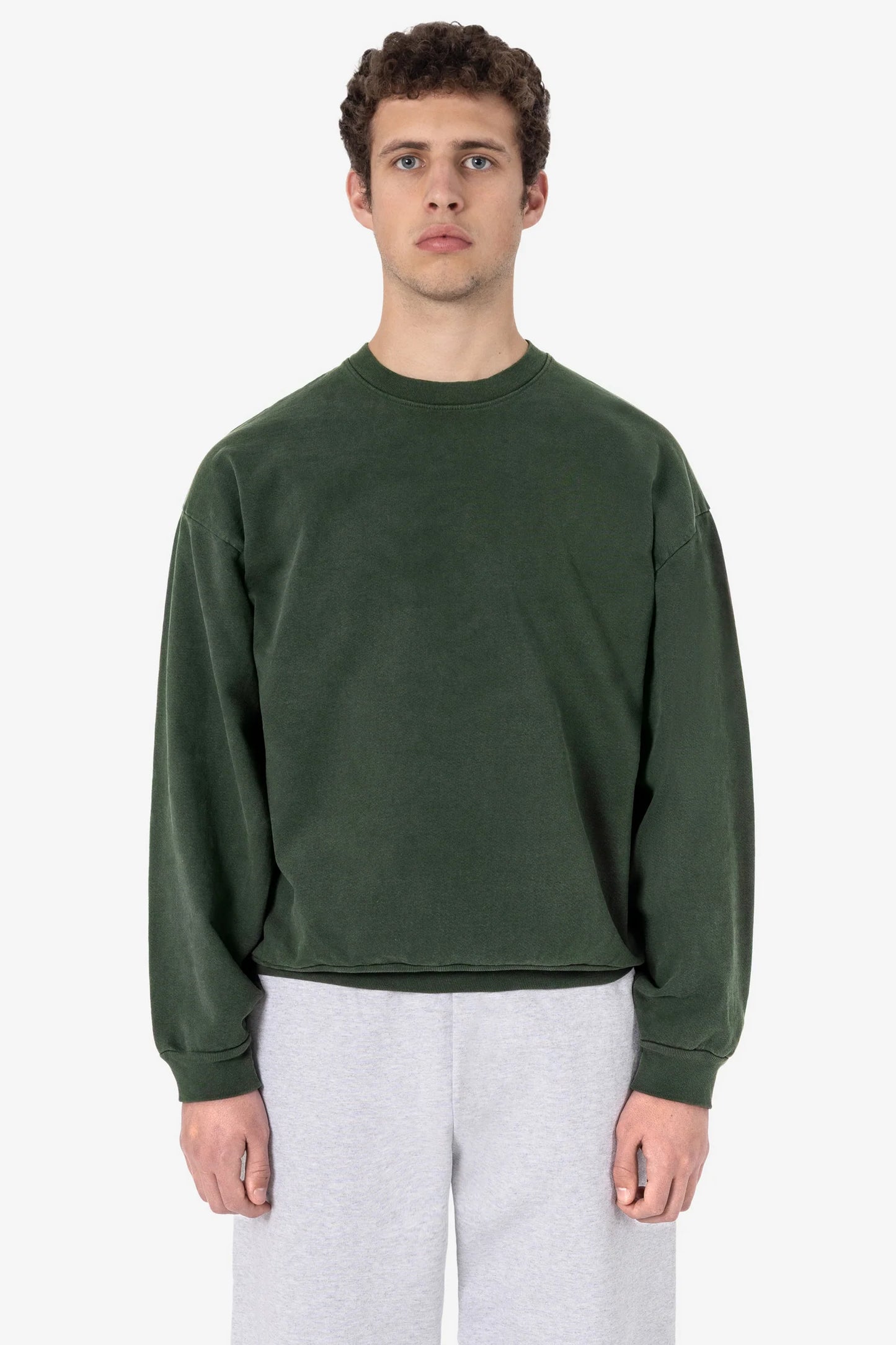 Heavy Fleece Crew 14 oz - HF07GD