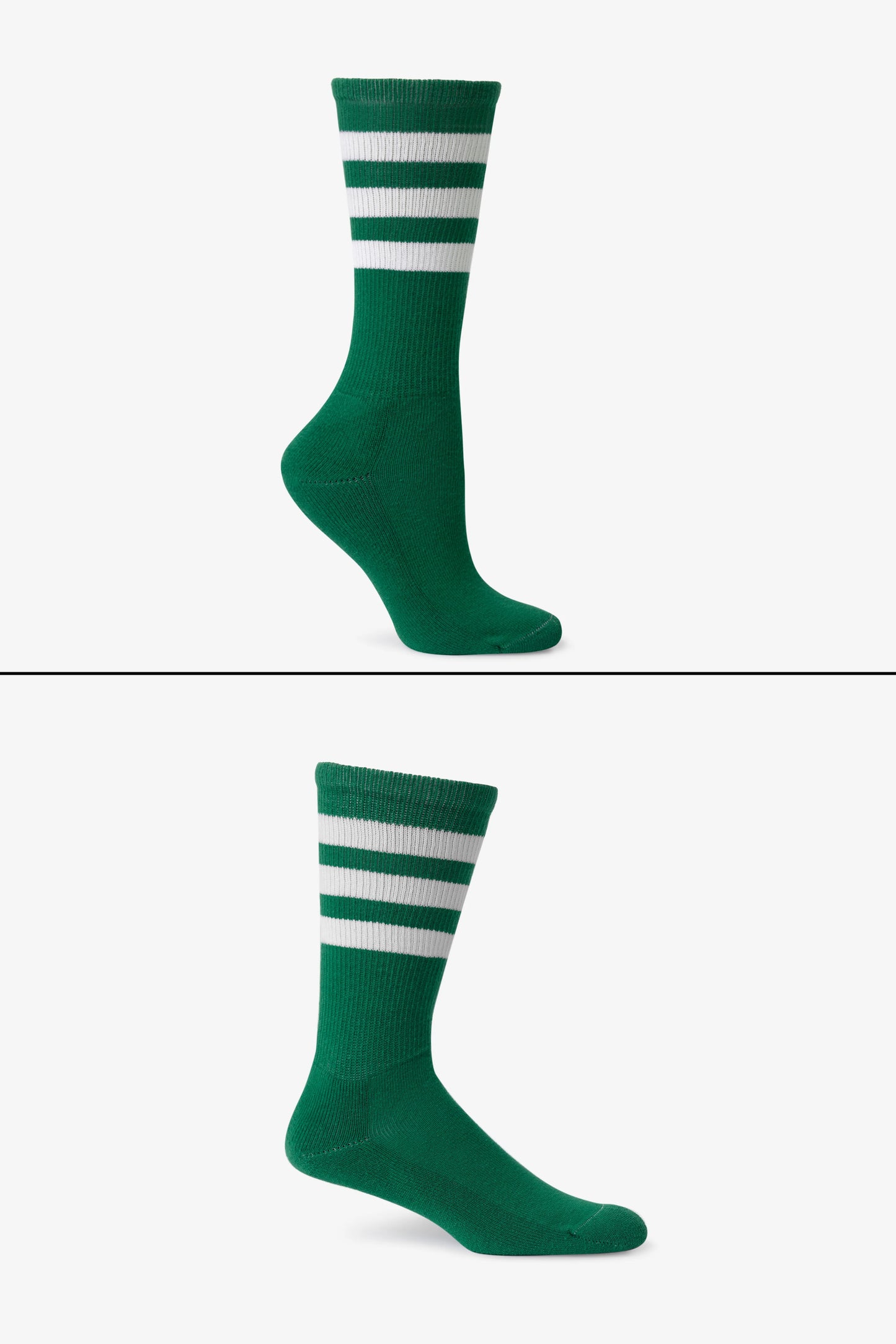 Unisex 3 - Stripe Calf Sock