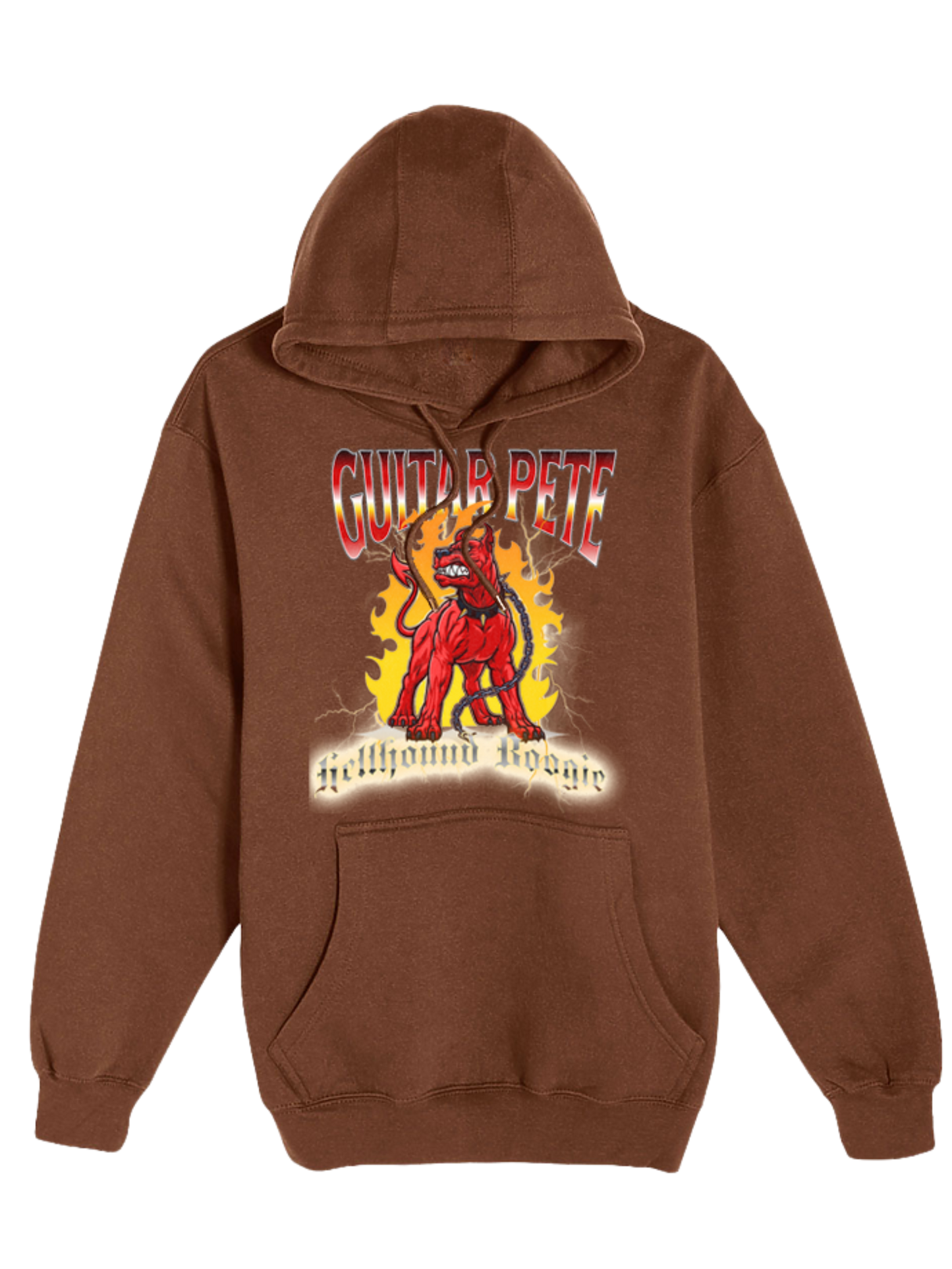 Guitar Pete Lightning Hoodie
