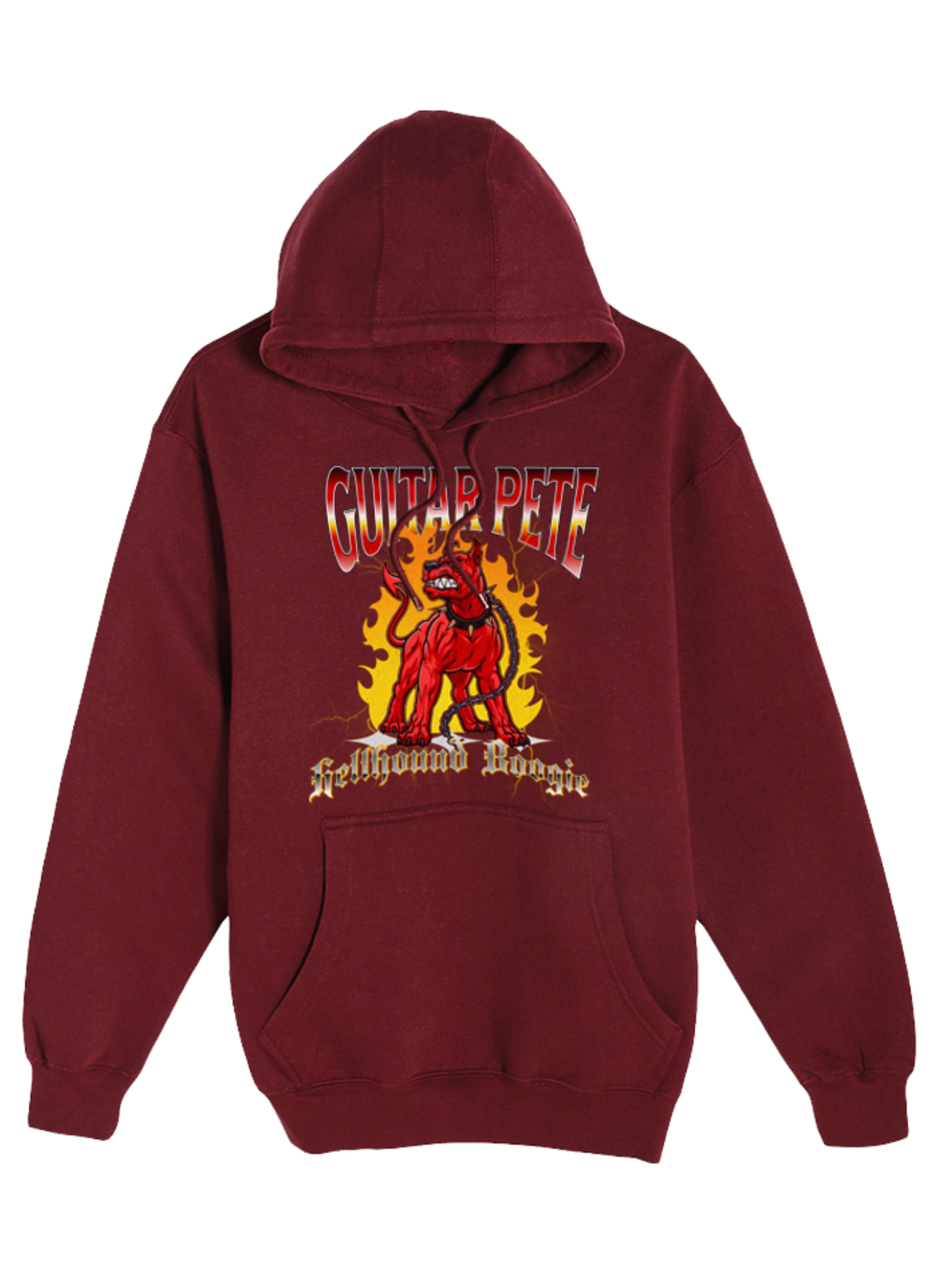 Guitar Pete Lightning Hoodie