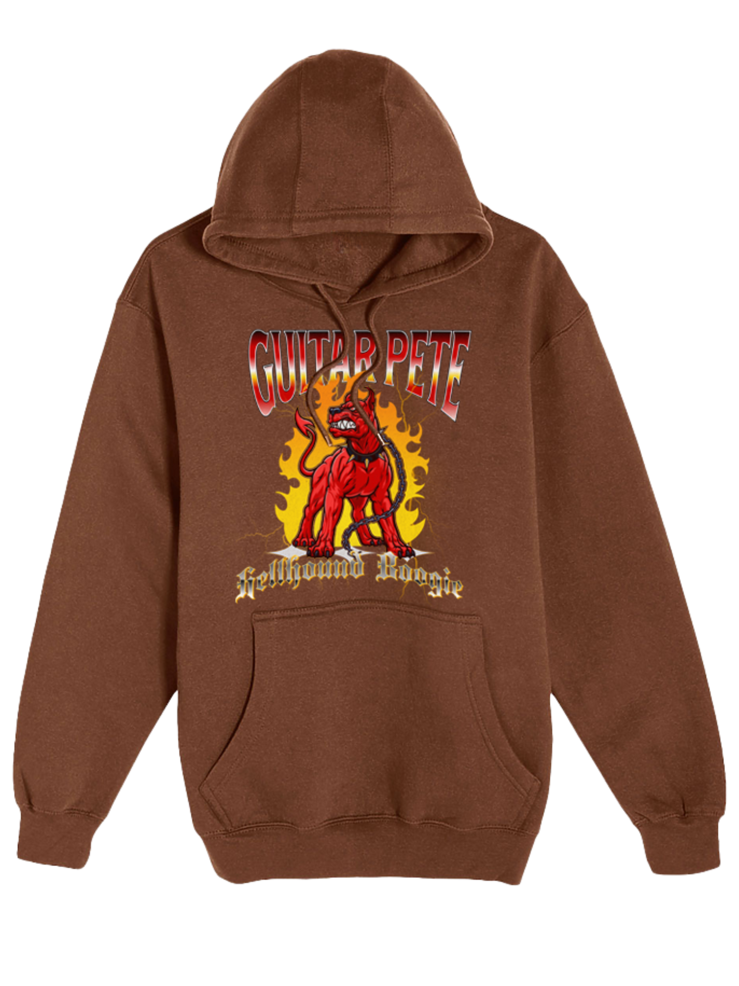 Guitar Pete Lightning Hoodie