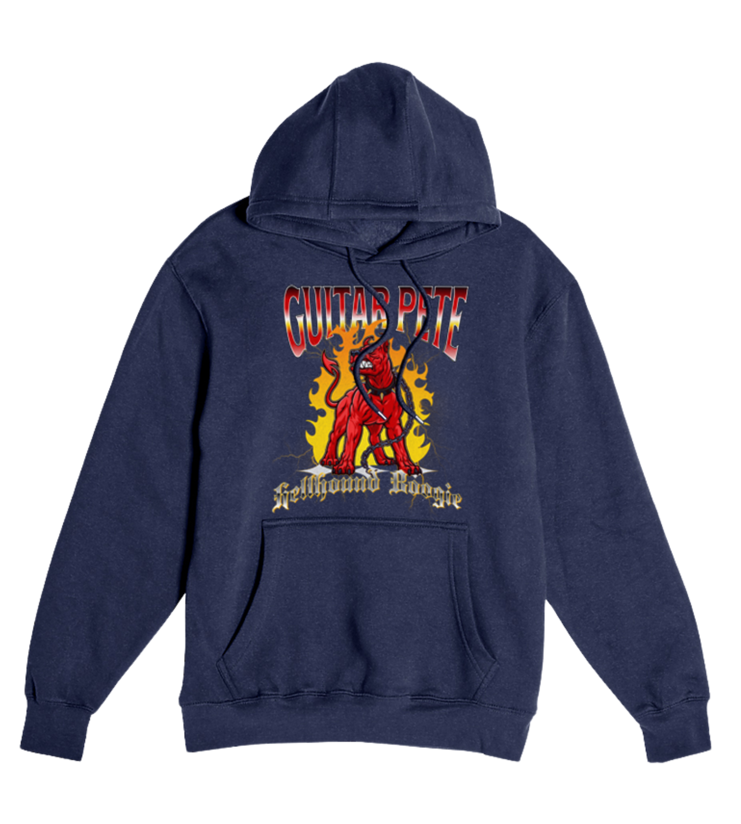 Guitar Pete Lightning Hoodie