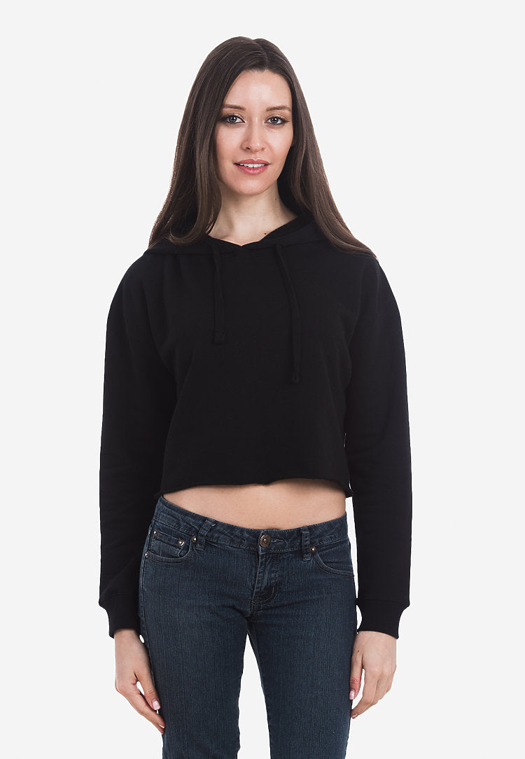 Crop Hoodie LS12000
