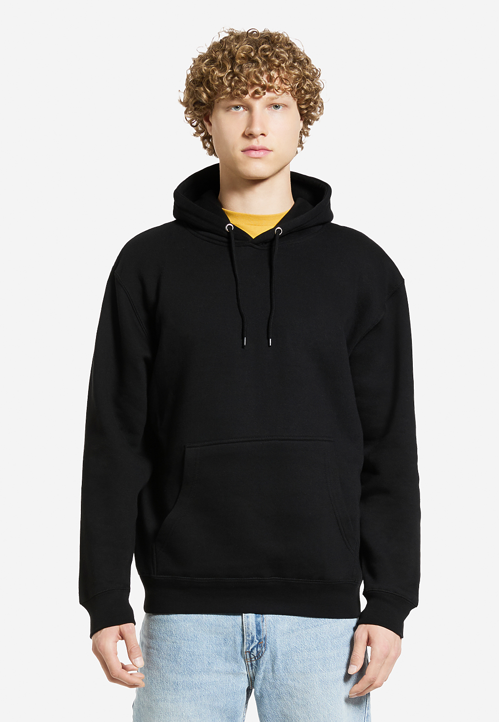 Premium Pullover Hoodie LS14001 (Light Colors - Regular Sizes)