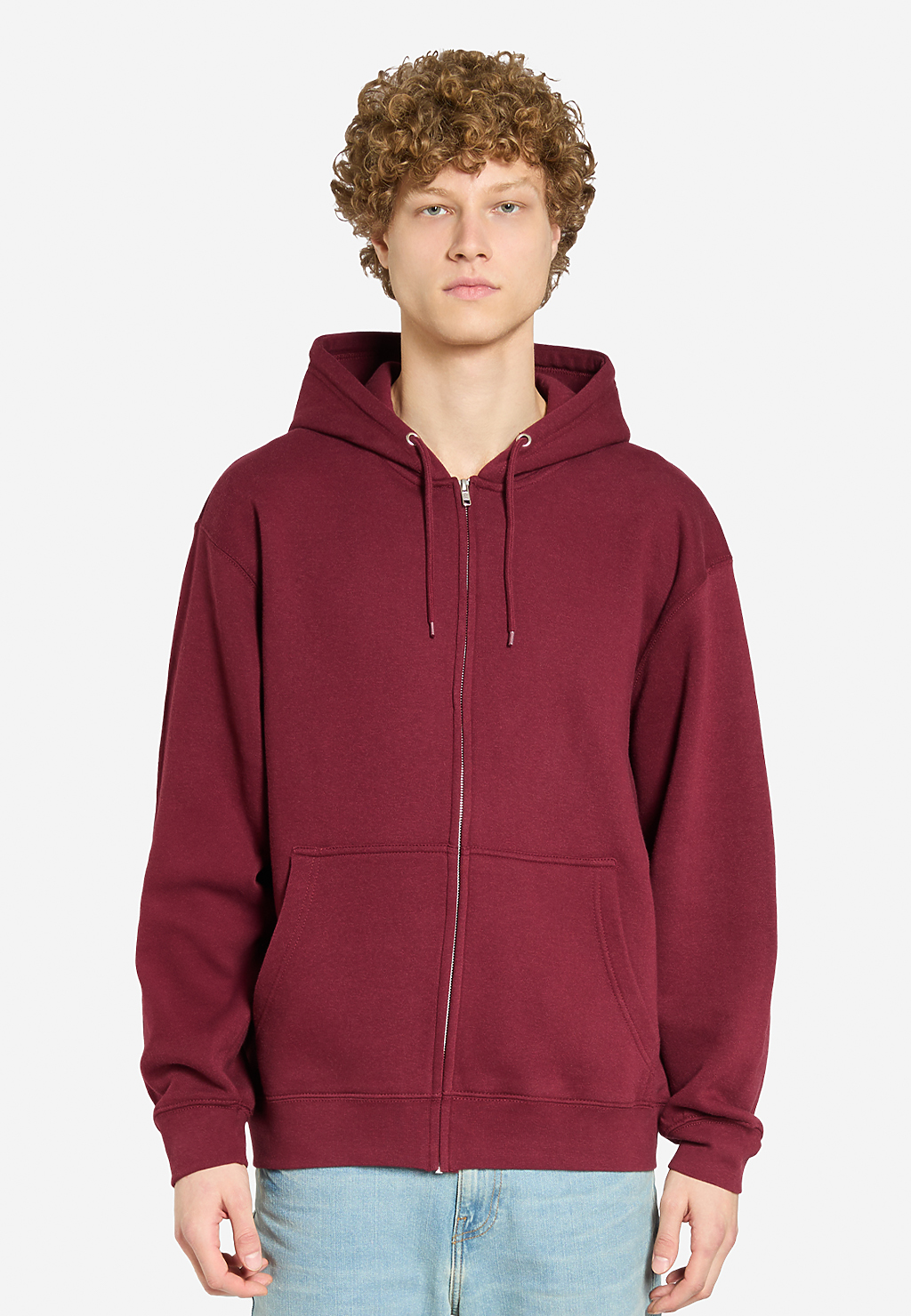 Premium Full Zip Hoodie LS14003 (Regular Sizes)