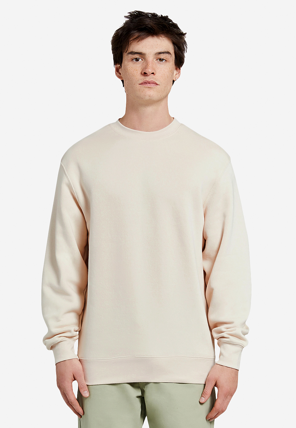 Premium Crewneck Sweatshirt LS14004 (Extended Sizes)