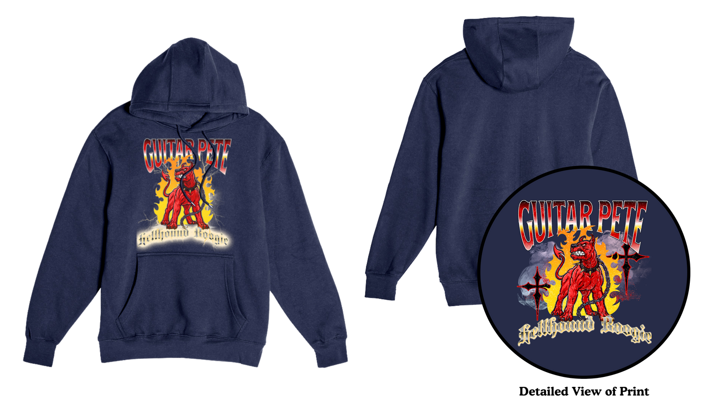 Guitar Pete Lightning Hoodie