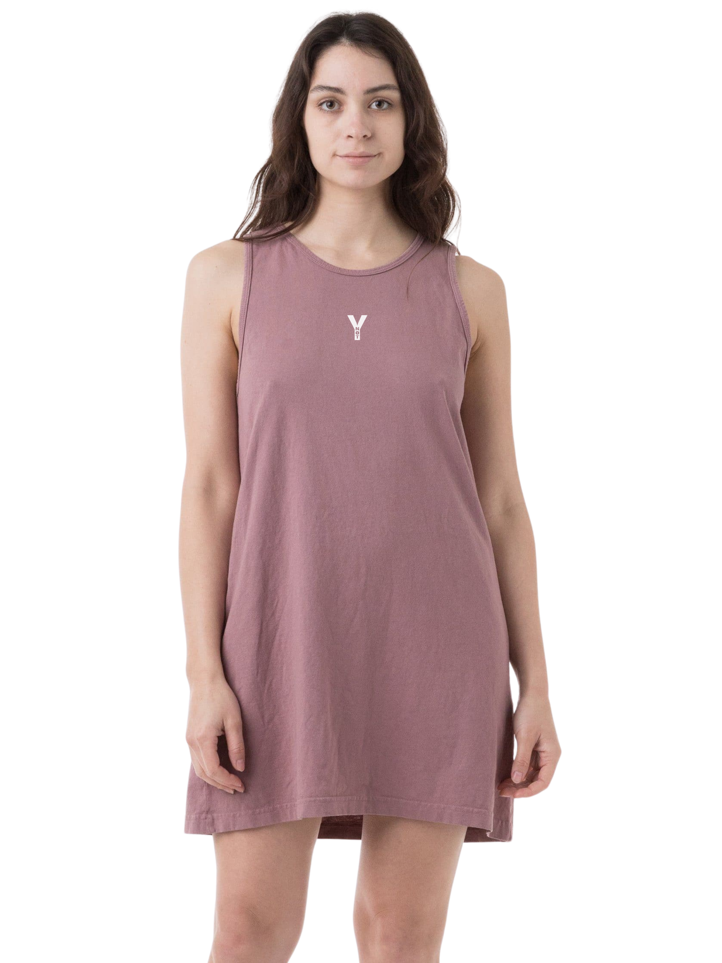YNOT Garment Dye Tank Dress