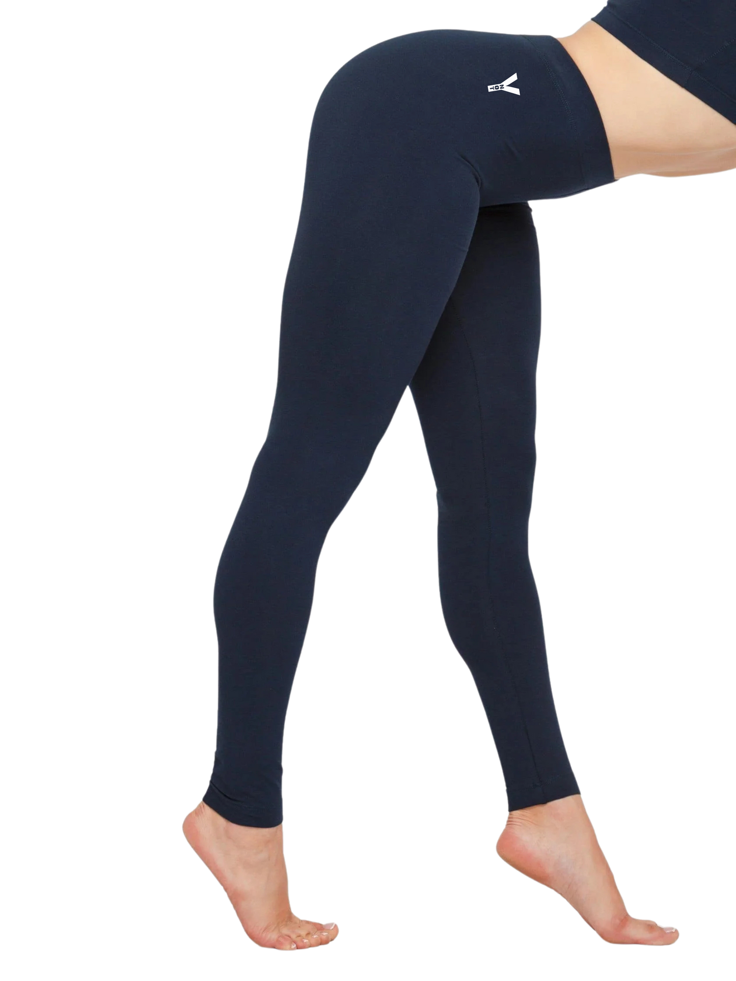 Cotton Spandex Jersey Legging