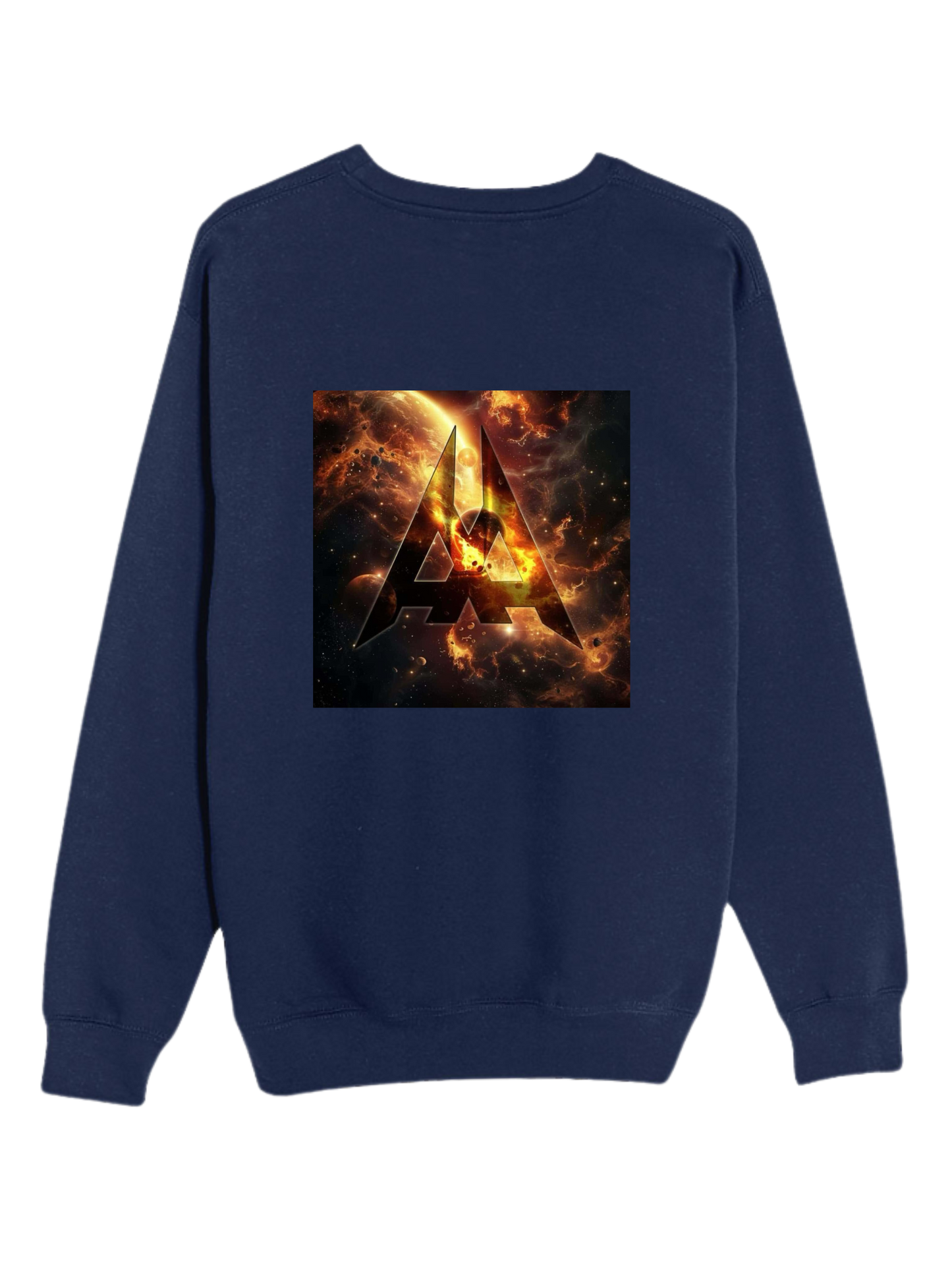 Aaetheria Long Sleeve Tee Front and Back Print