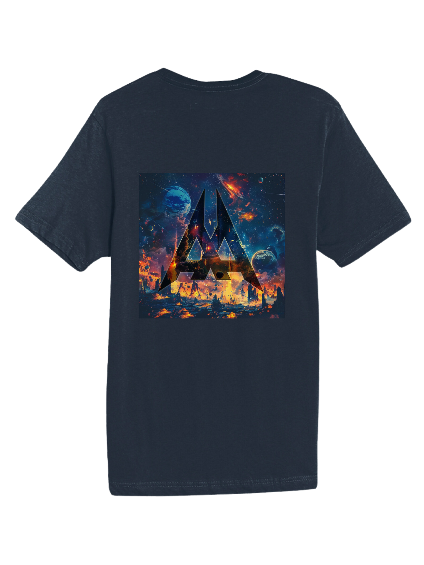 Aaetheria Deluxe Tee Front and Back Print