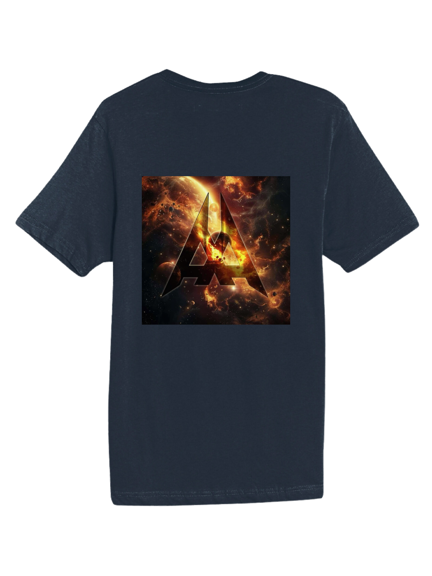 Aaetheria Deluxe Tee Front and Back Print