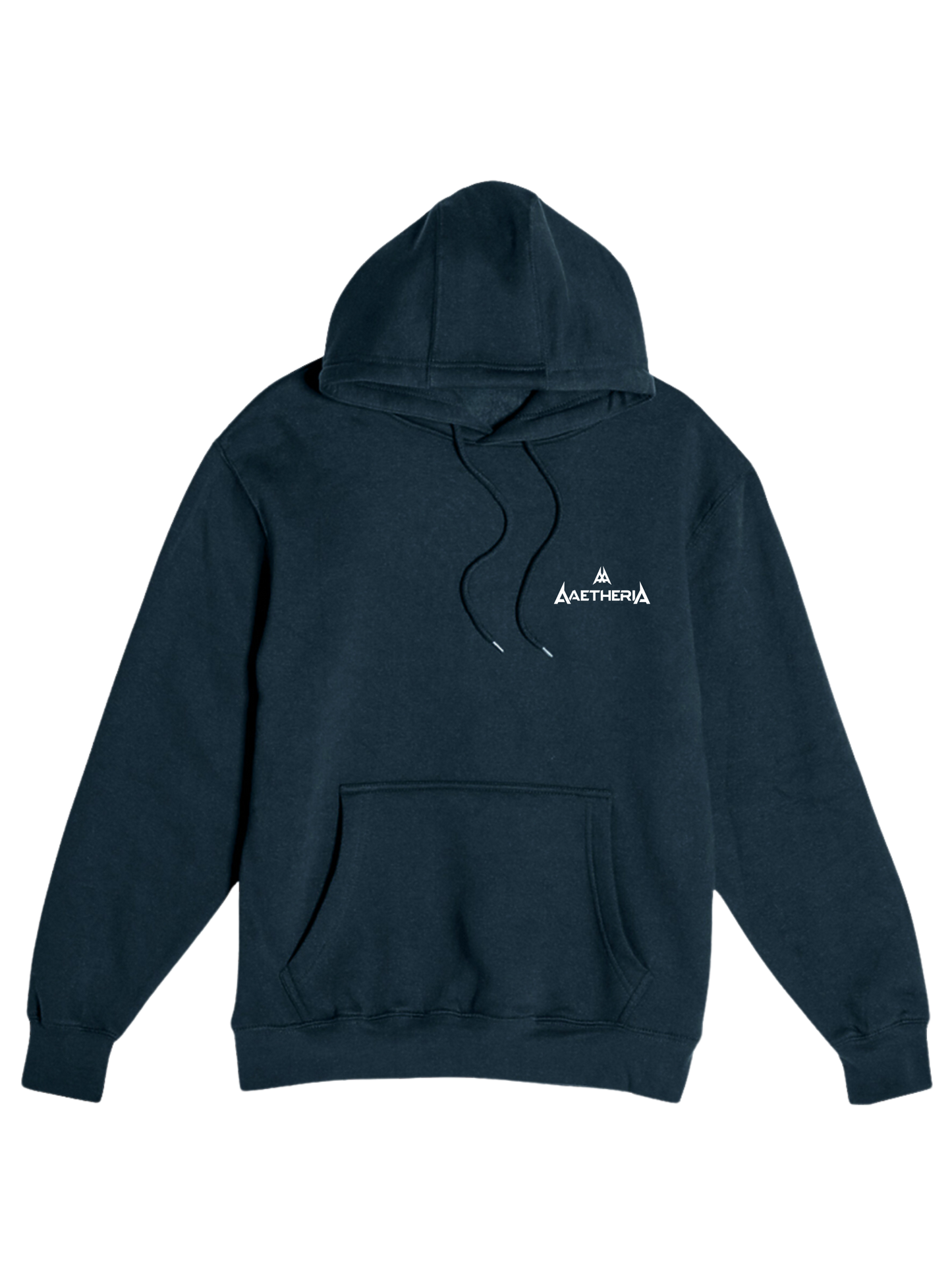 Aaetheria Pullover Hoodie Front and back Print