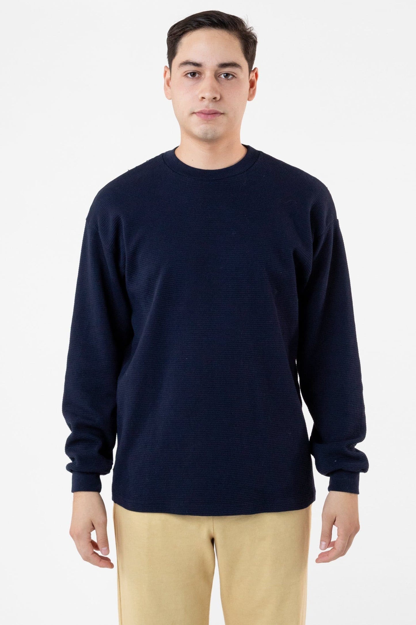 Long Sleeve L/S Heavy Thermal Crew Neck - TX407GD