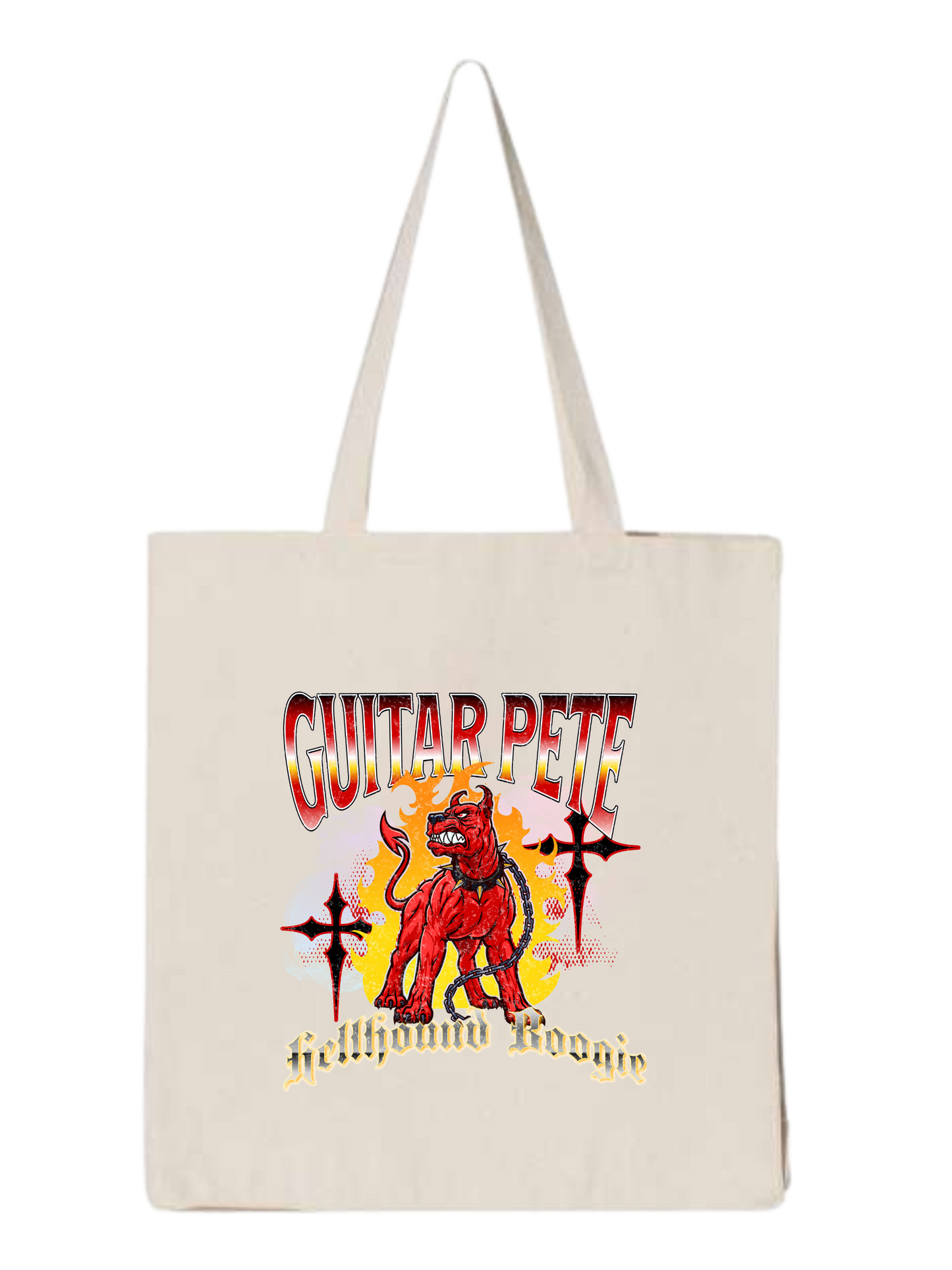 Guitar Pete Shopper Tote Bag