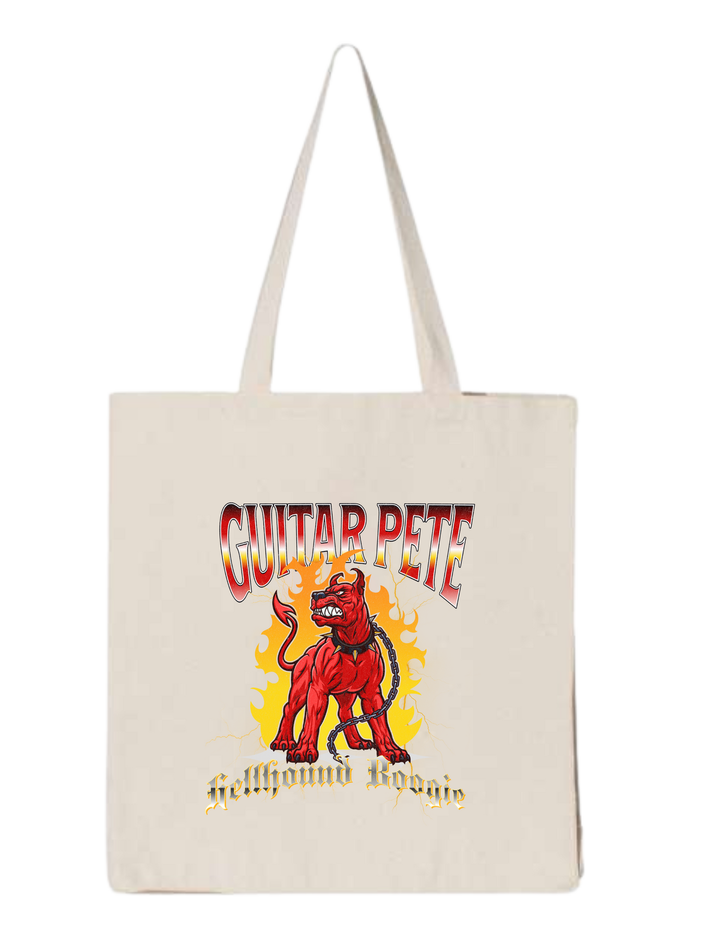 Guitar Pete Shopper Tote Bag
