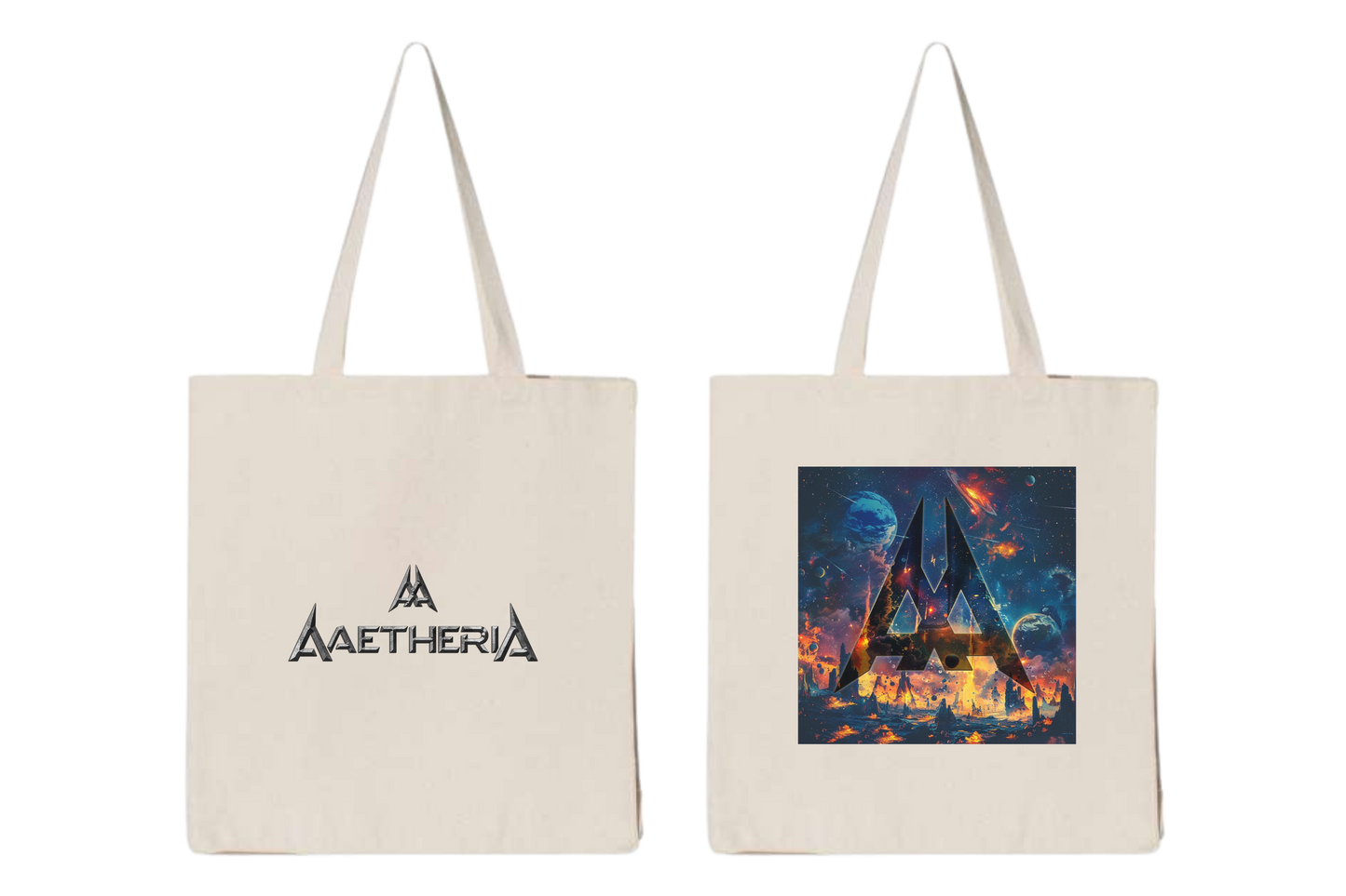 Aaetheria Shopper Tote Bag
