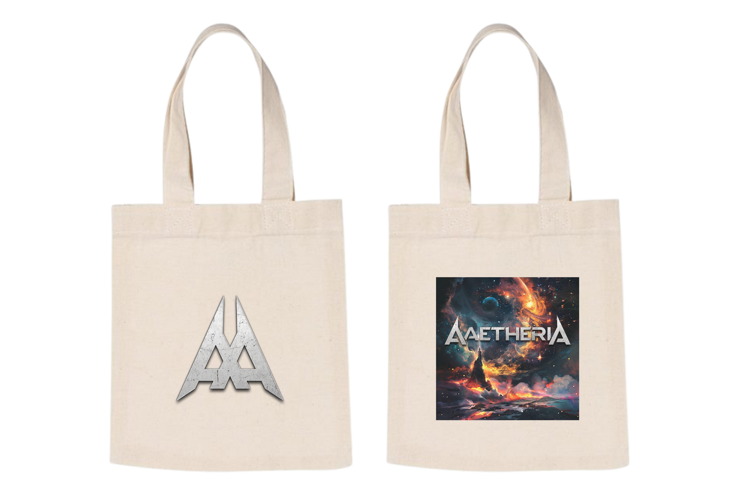 Aaetheria Small Canvas Tote Bag