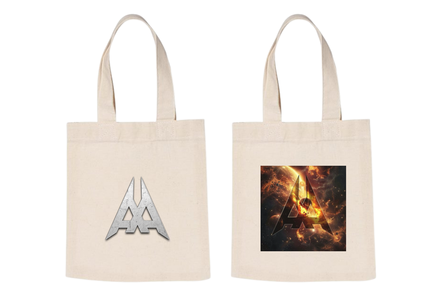 Aaetheria Small Canvas Tote Bag