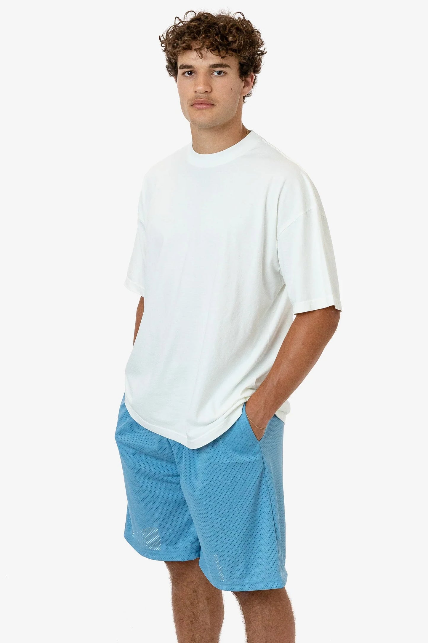 Bottom - Pro Mesh Long Shorts PRM443